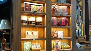 歴史を感じる建物