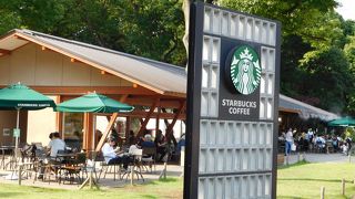 雰囲気の良いスタバ