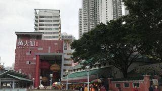 黄大仙廟 の後の休憩にオススメ