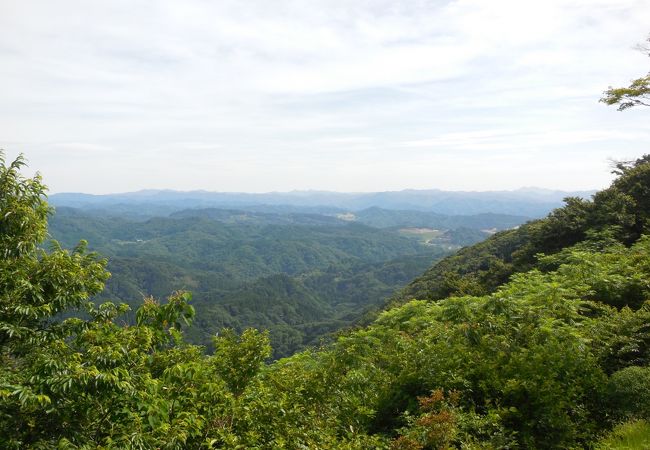 千葉県の眺望百景にも選ばれた場所