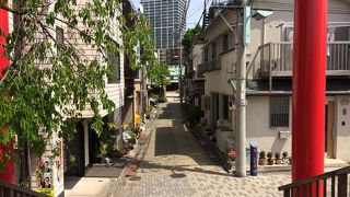 街を歩くと新旧の東京に出会えます