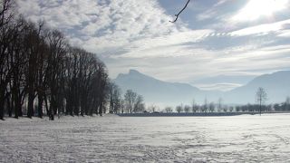 ウイーンからザルツブルグで