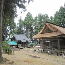 ５観覧所と能楽殿