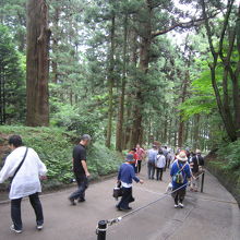 ９下り坂で手を取り合って