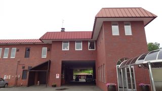 ワインの試飲と大きな万華鏡に感激