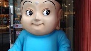 せんとくんがお出迎え