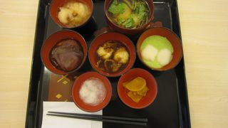 郷土料理弁慶ちから餅を食べました