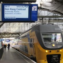 アムステルダム中央駅