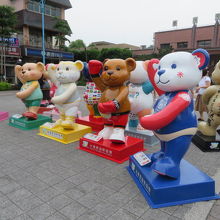 瑞芳駅前にありました