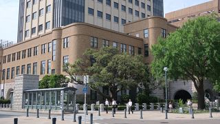 レトロな官庁建築