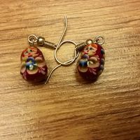 マトリョーシカピアス250ルーブル