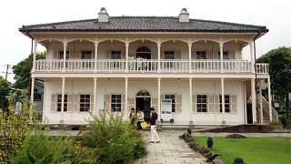 グラバー園の一番高い場所に