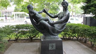 大通公園の西２丁目