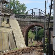 三国港駅近くにある橋