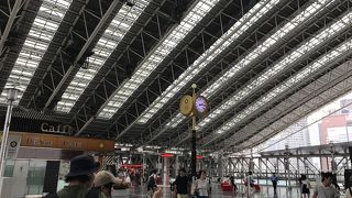 大阪駅の北側と南側の施設の総称