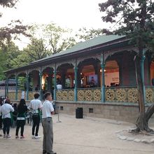 パンソリの公演がありました。