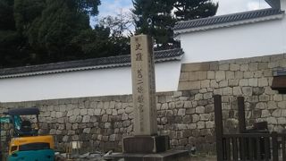 徳川将軍家の宿舎