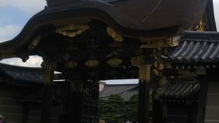 二の丸御殿の入り口