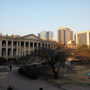 大韓帝国歴史館があります。