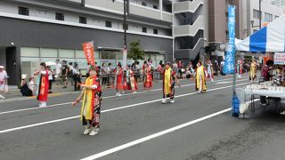 ひのよさこい祭