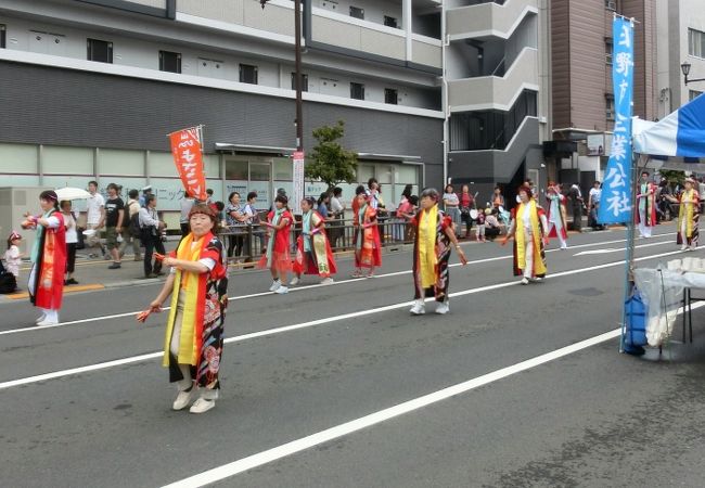 ひのよさこい祭