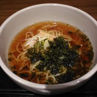 サービスの夜食(半ラーメン)　H29,7月現在