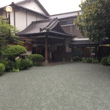 落ち着いた雰囲気