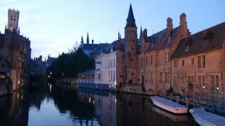 夕暮れ時が素晴らしい