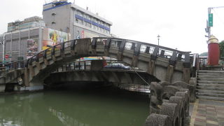 市街地中心田寮河沿いにあります