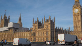 ビッグベンの写真スポットにも