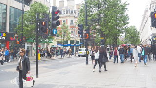 オシャレな大通り