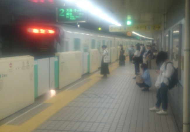 中島公園とすすきのに行くの便利な地下鉄駅