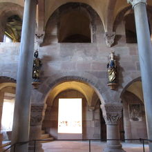 皇帝専用の礼拝堂