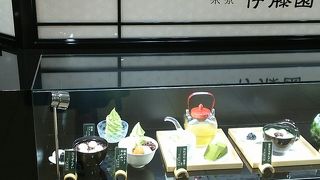 地下食料品売り場にひっそり