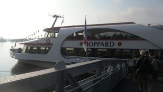 ライン川クルーズの始発地