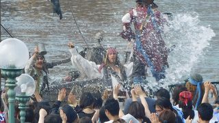 パイレーツサマーバトルで濡れるなら！