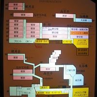 館内の見取り図