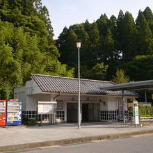 萩尾パーキングエリア　トイレ