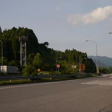 駐車場　大分方面