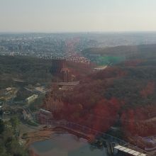 東山スカイタワーから