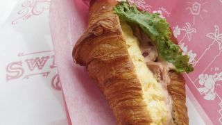 安定のサンドイッチ