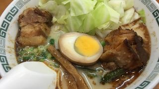 熊本ラーメンと言えばやはりこの店…