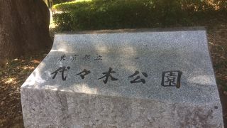 本来の意味での都会のオアシスです。