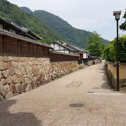 神官の通る道