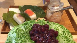 氷がとても美味しかったです