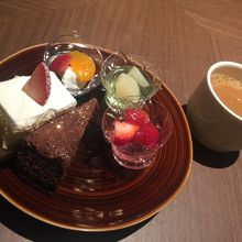 ランチハーフビュッフェ（デザート）