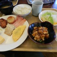 朝食もまあまあ良かったです