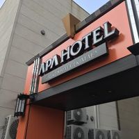 裏側から入りました。