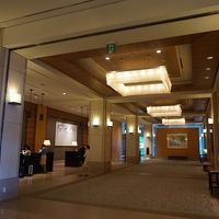 イーストタワー側のフロント