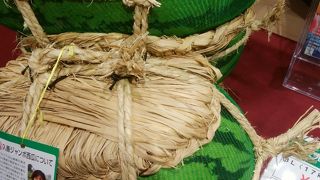 白エビを使った商品など販売